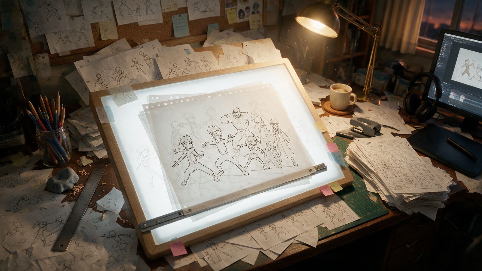 Animator's desk